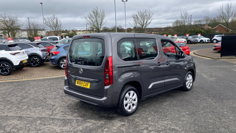 Vauxhall Combo Life 1.2 Turbo Energy 5dr [7 seat] Petrol Estate